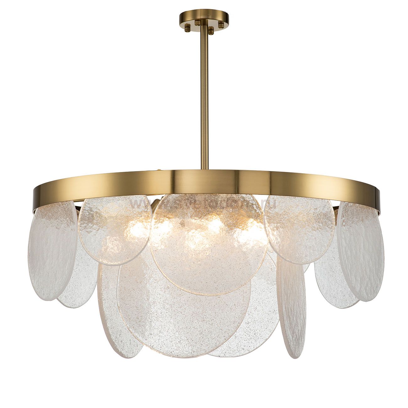 Светильник на штанге Indigo 12018/8R Brass BIANCO