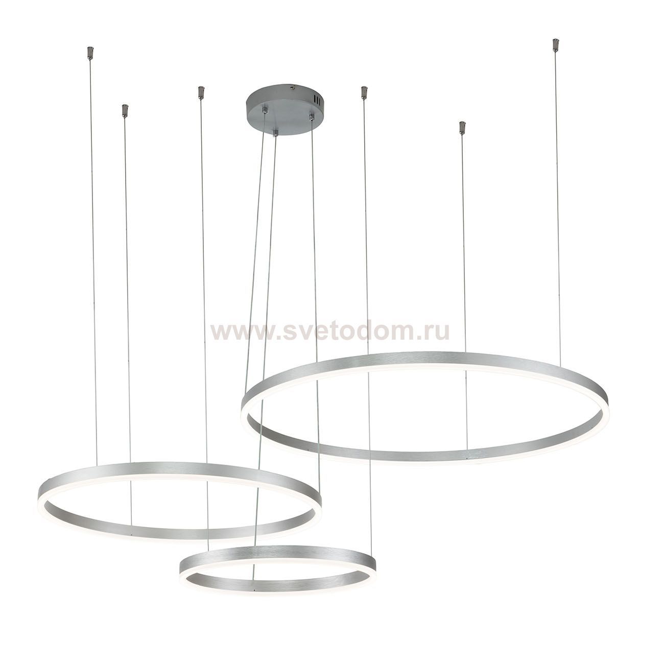 Подвесной светильник Indigo 14001/3P Silver GALASS