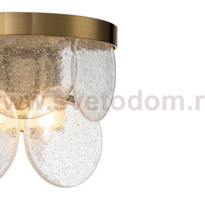 Настенный светильник Indigo 12018/2W Brass BIANCO