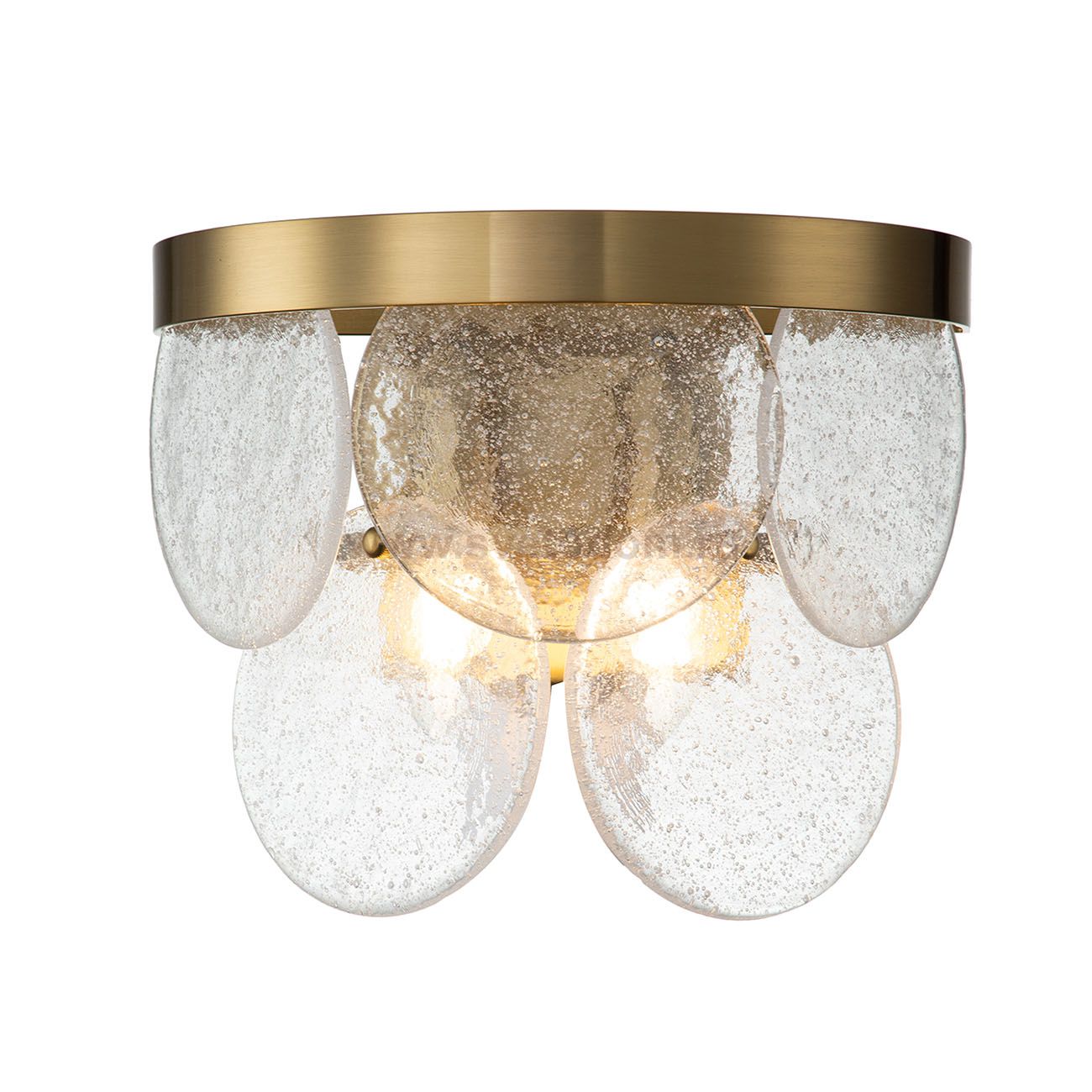 Настенный светильник Indigo 12018/2W Brass BIANCO