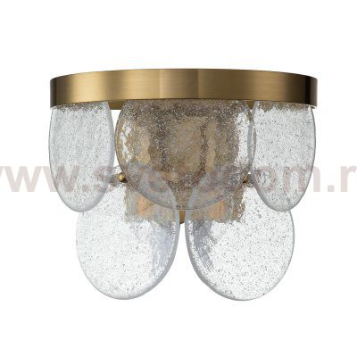 Настенный светильник Indigo 12018/2W Brass BIANCO