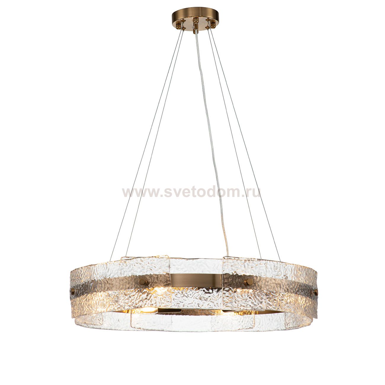 Подвесной светильник Indigo 12019/8P Brass ELEGANZA