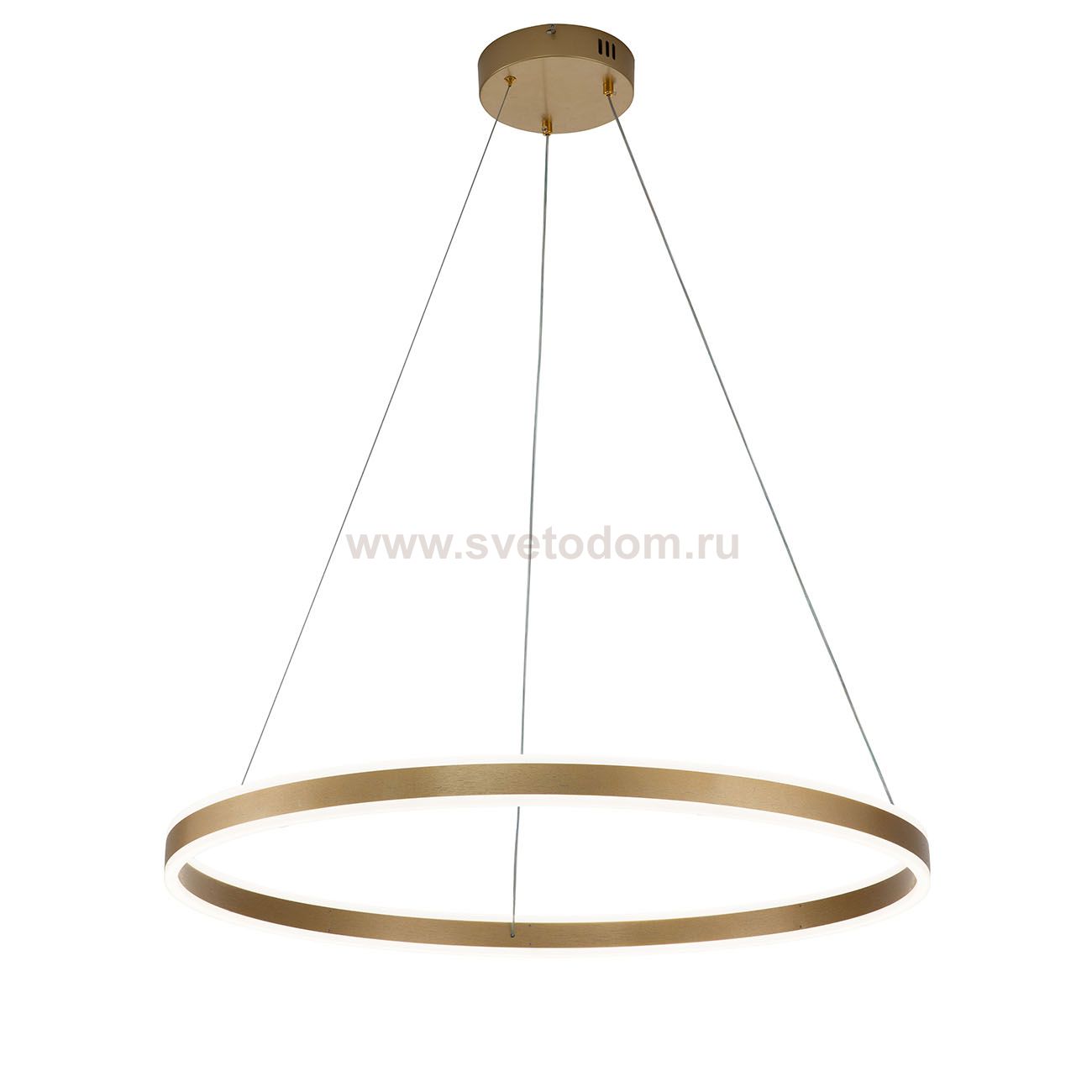 Подвесной светильник Indigo 14001/1P Gold GALASS