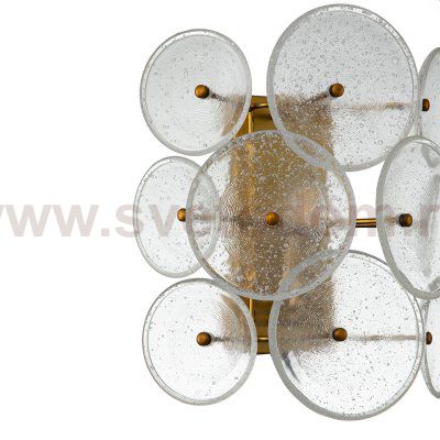 Настенный светильник Indigo 12020/1W Gold SOFFIO