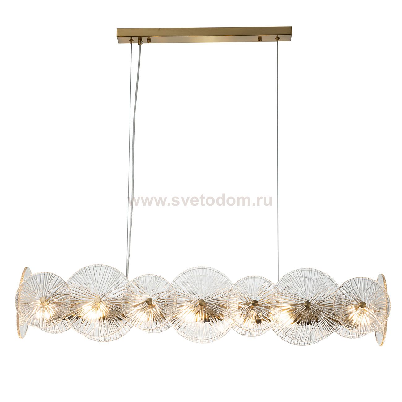 Подвесной светильник Indigo 12021/7PL Brass MIELE