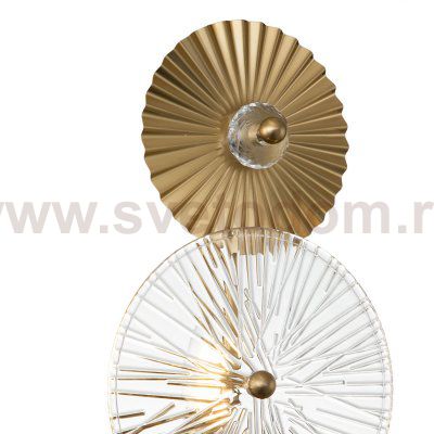 Настенный светильник Indigo 12021/A/1W Brass MIELE