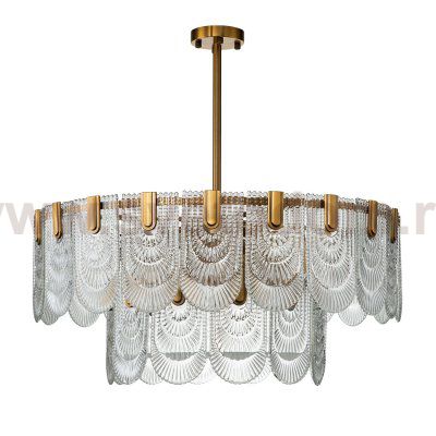 Светильник на штанге Indigo 12022/B/9R Brass SALICE