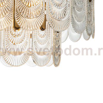 Светильник на штанге Indigo 12022/B/9R Brass SALICE