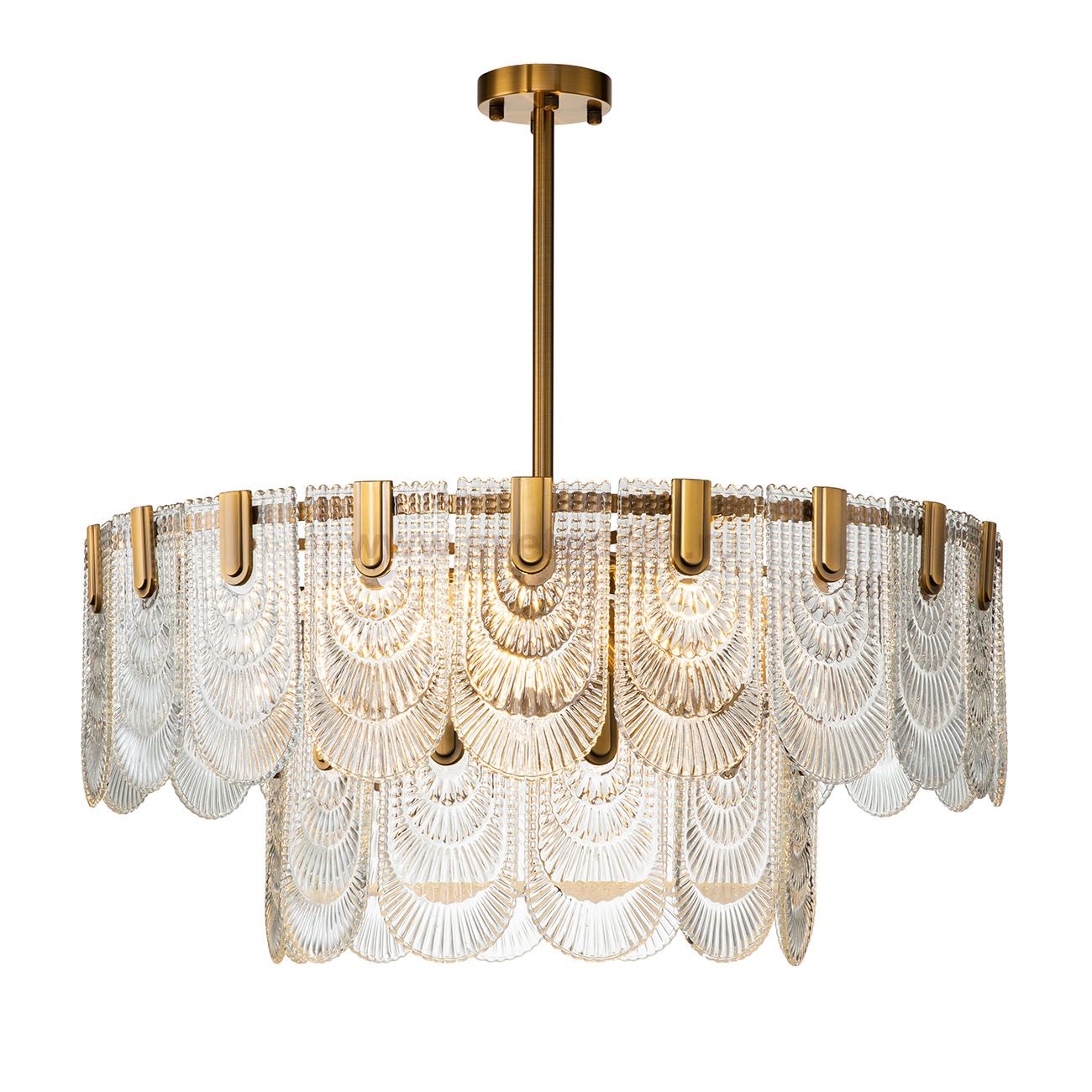 Светильник на штанге Indigo 12022/B/9R Brass SALICE