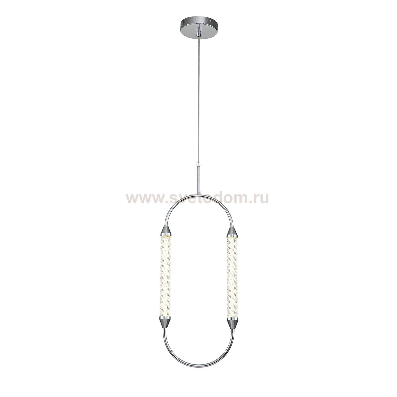 Подвесной светильник Indigo 14005/1P Chrome ELLISSE