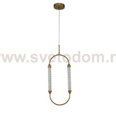 Подвесной светильник Indigo 14005/1PGold ELLISSE
