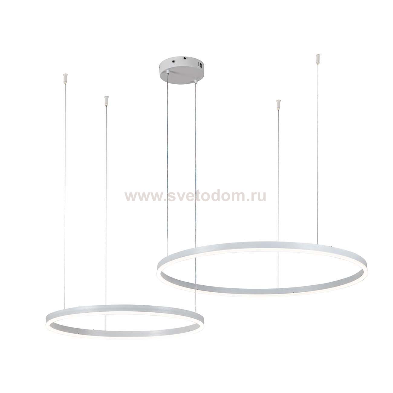 Подвесной светильник Indigo 14001/2P White GALASS