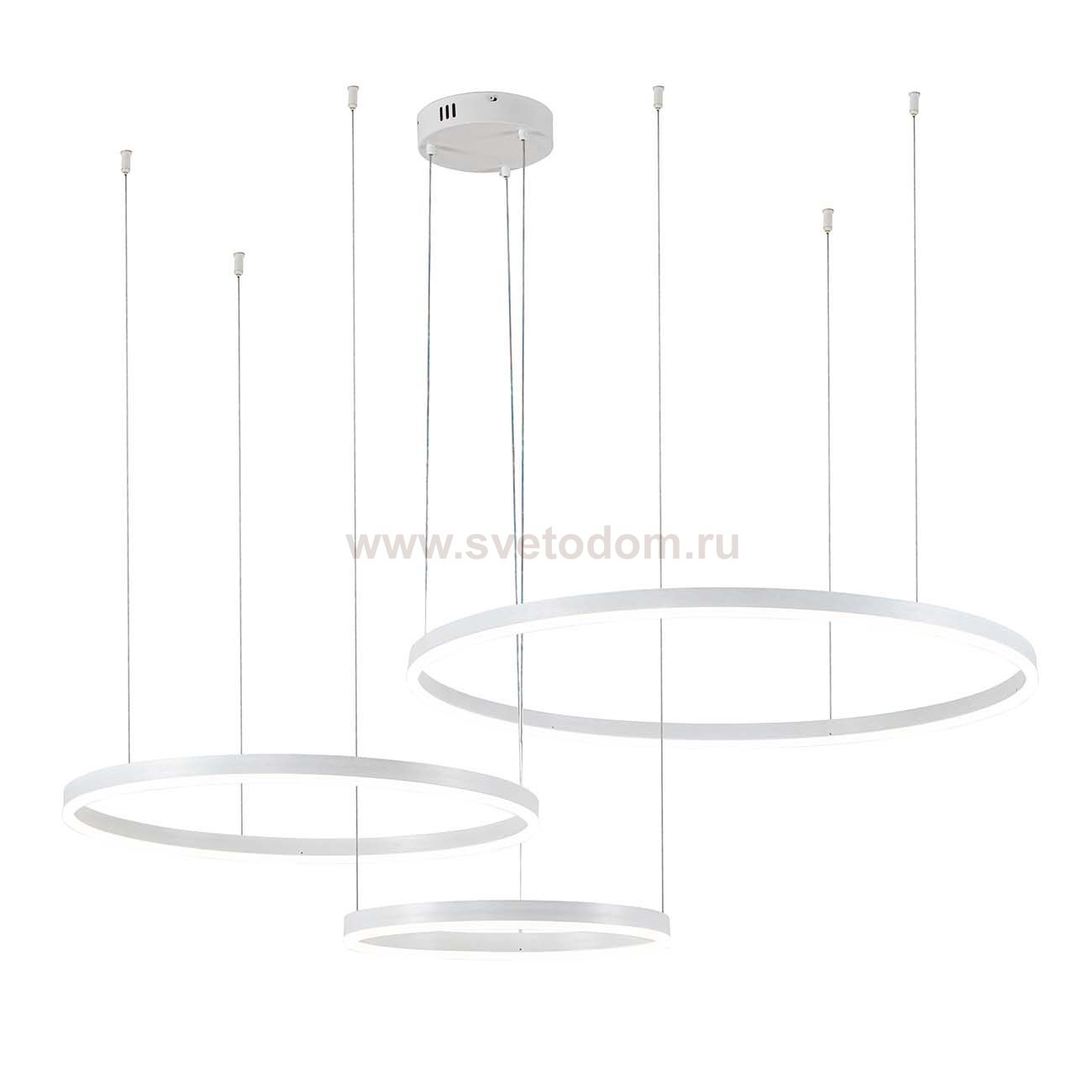 Подвесной светильник Indigo 14001/3P White GALASS