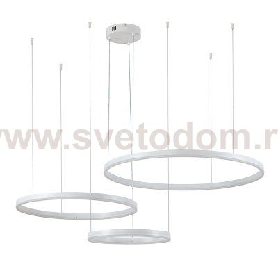 Подвесной светильник Indigo 14001/3P White GALASS
