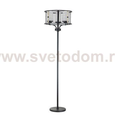 Напольный светильник Indigo 10014/3F Black CASTELLO