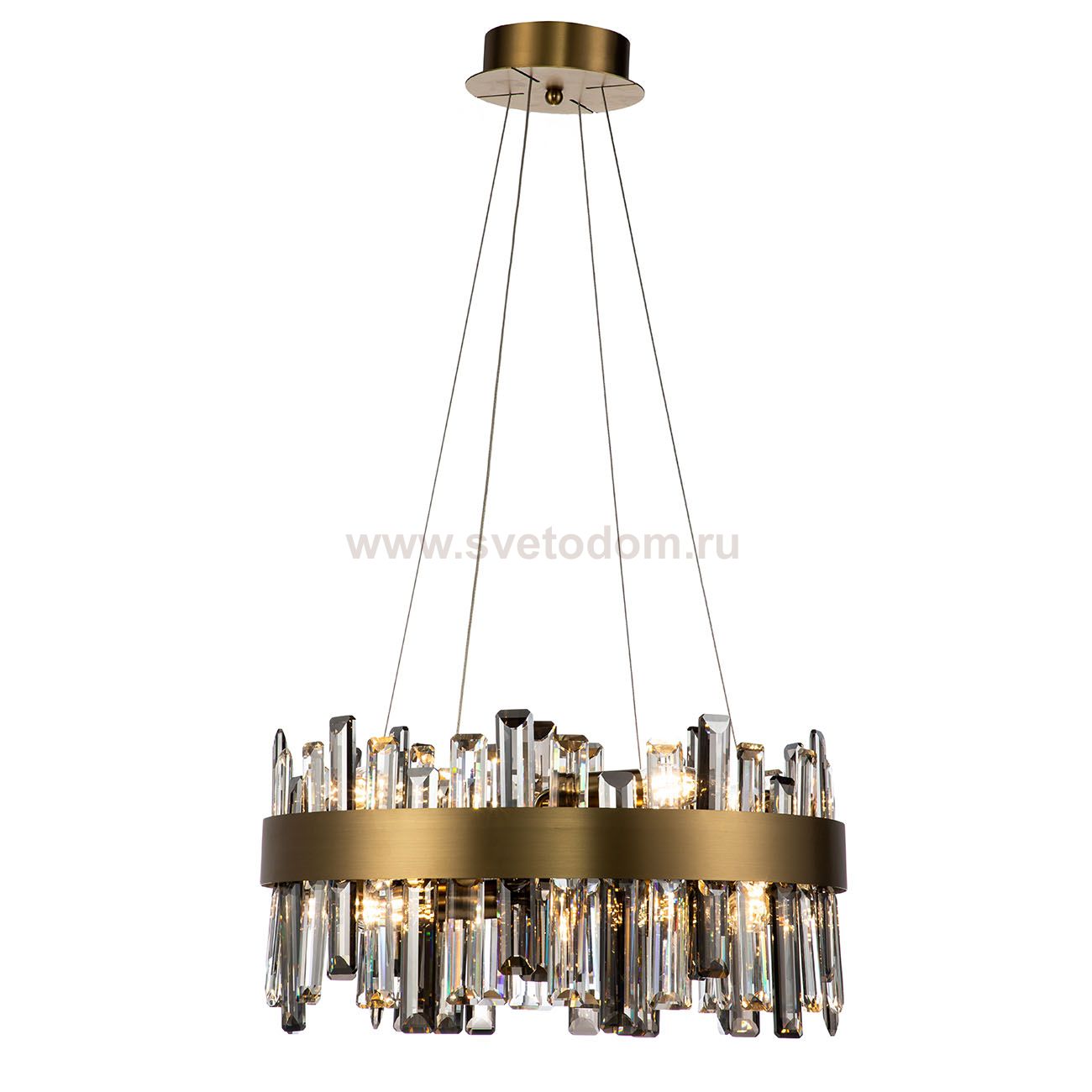 Подвесной светильник Indigo 12006/8P Brass RITMO