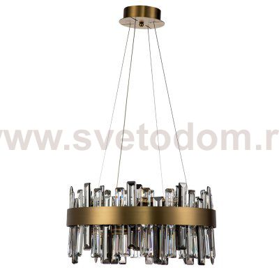 Подвесной светильник Indigo 12006/8P Brass RITMO