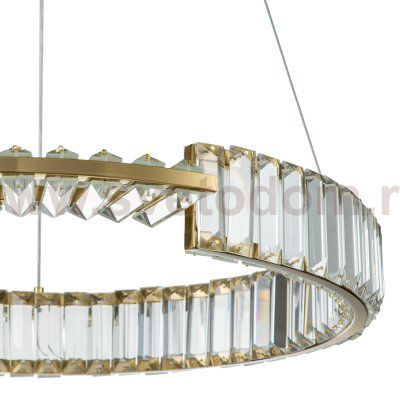 Подвесной светильник Indigo 12015/1PL Brass FRIZZANTE