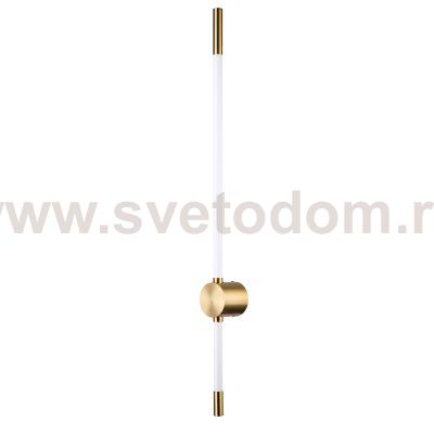 Настенный светильник Indigo 14008/1W Brass FILATO