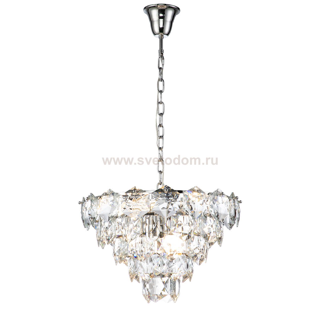 Подвесной светильник Indigo 12010/11P Chrome FIABA