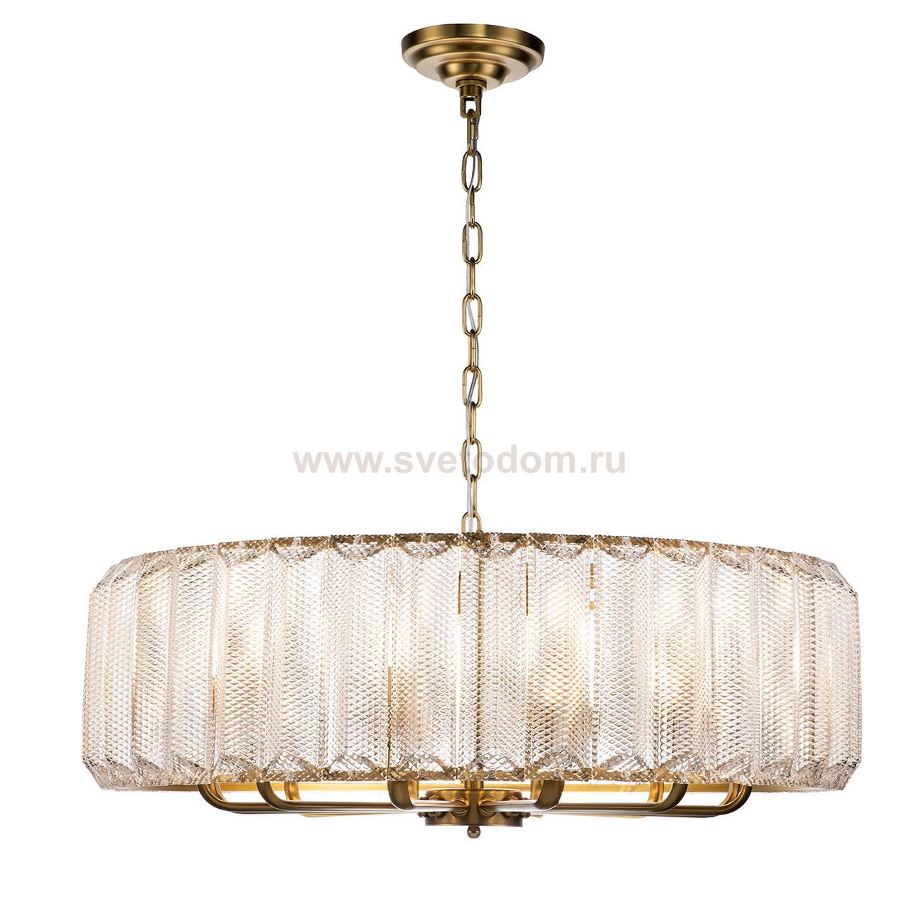 Подвесной светильник Indigo 12011/12P Brass PIROET