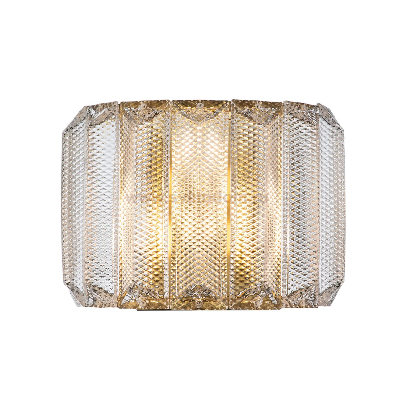 Настенный светильник Indigo 12011/3W Brass PIROET