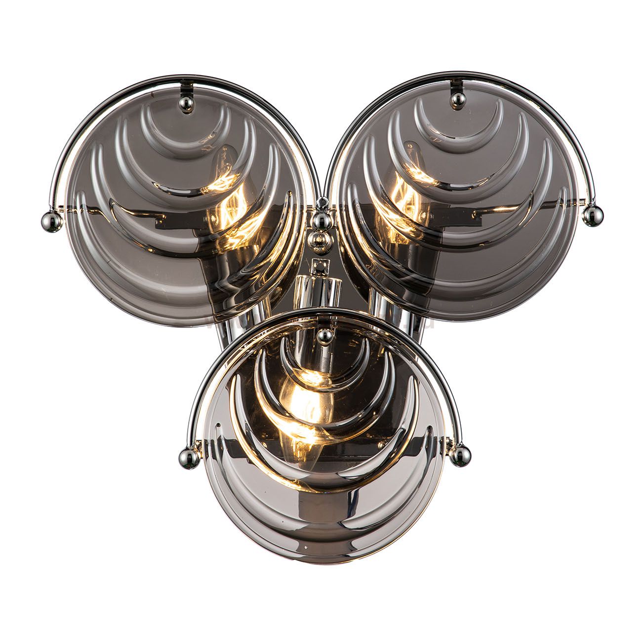 Настенный светильник Indigo 12012/3W Chrome NOTTE