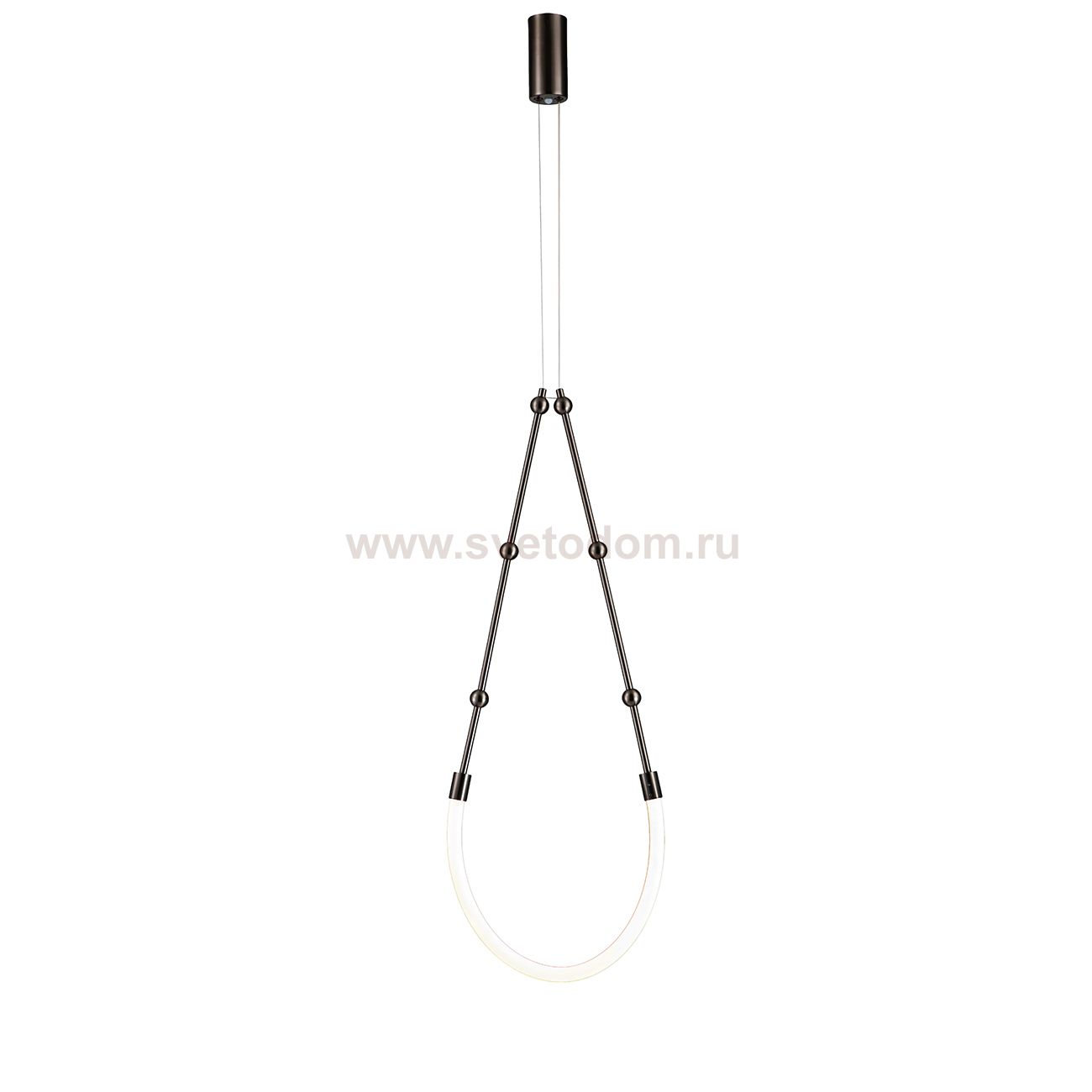 Подвесной светильник Indigo 14010/1P Chrome CORDA