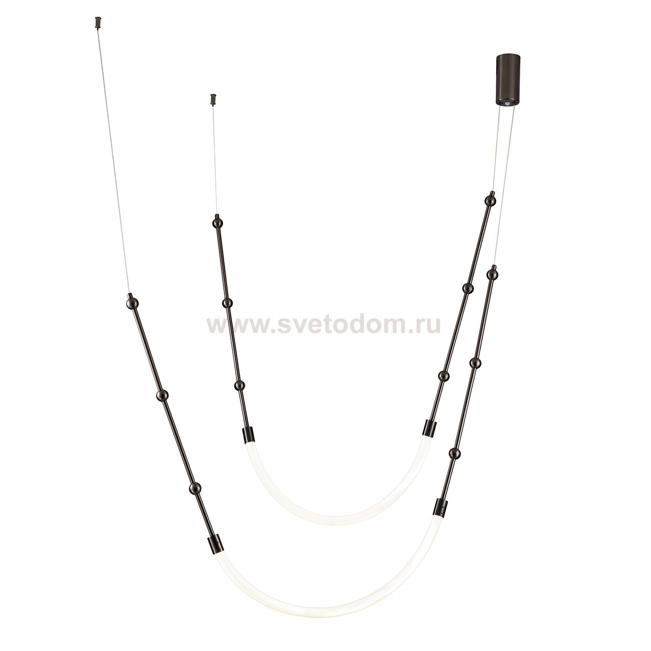 Подвесной светильник Indigo 14010/2P Chrome CORDA