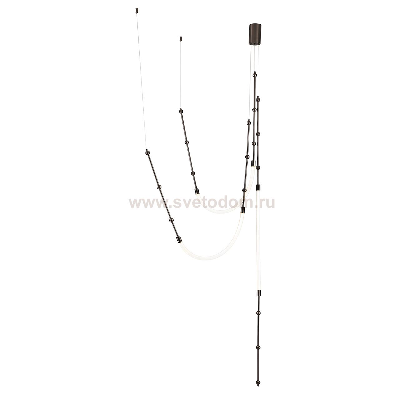 Подвесной светильник Indigo 14010/3P Chrome CORDA