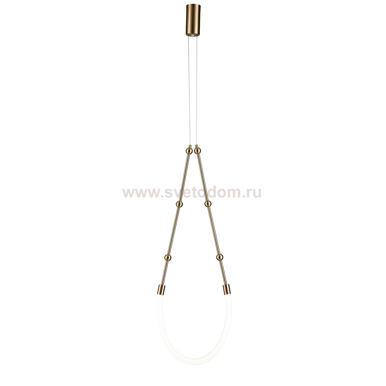 Подвесной светильник Indigo 14010/1P Brass CORDA