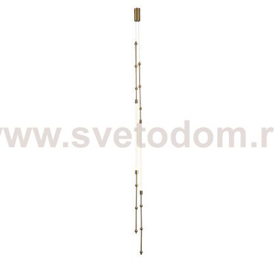 Подвесной светильник Indigo 14010/2P Brass CORDA