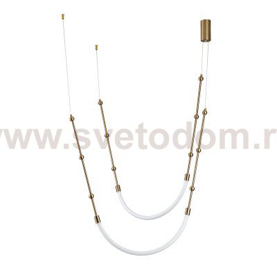 Подвесной светильник Indigo 14010/2P Brass CORDA