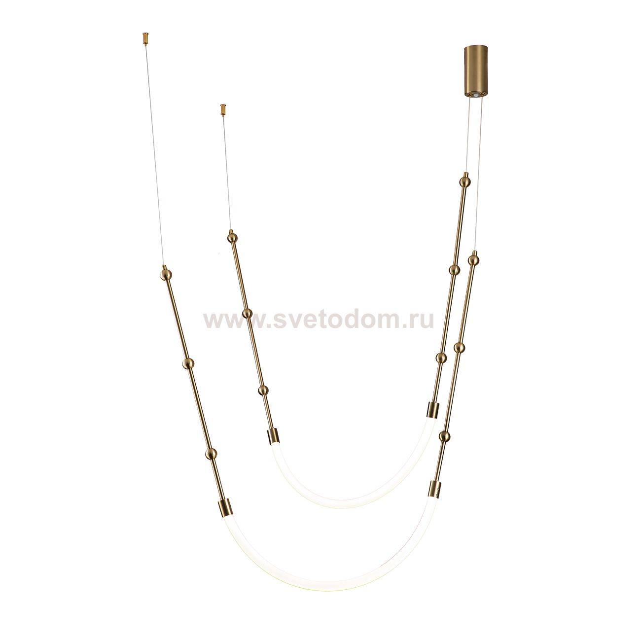 Подвесной светильник Indigo 14010/2P Brass CORDA