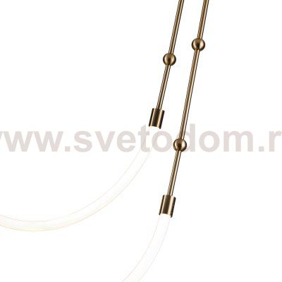 Подвесной светильник Indigo 14010/2P Brass CORDA