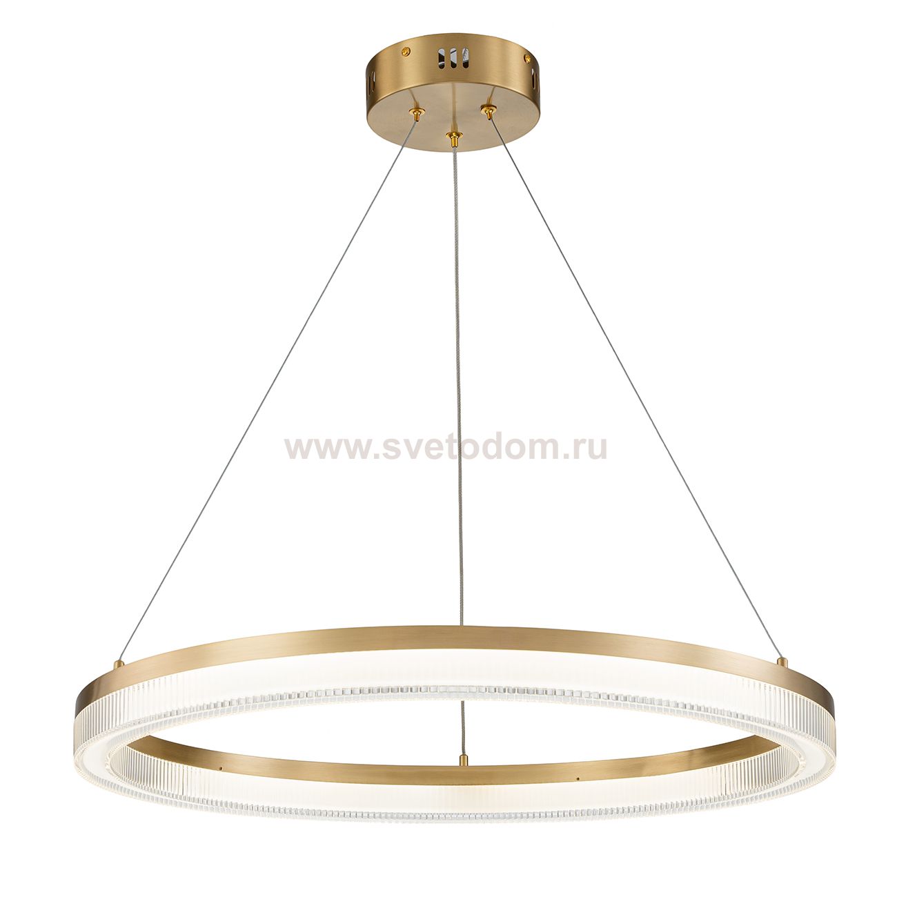 Подвесной светильник Indigo 14011/1P Brass PERFETTO