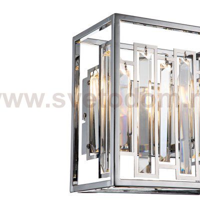 Настенный светильник Indigo 12001/2W Chrome VALZER