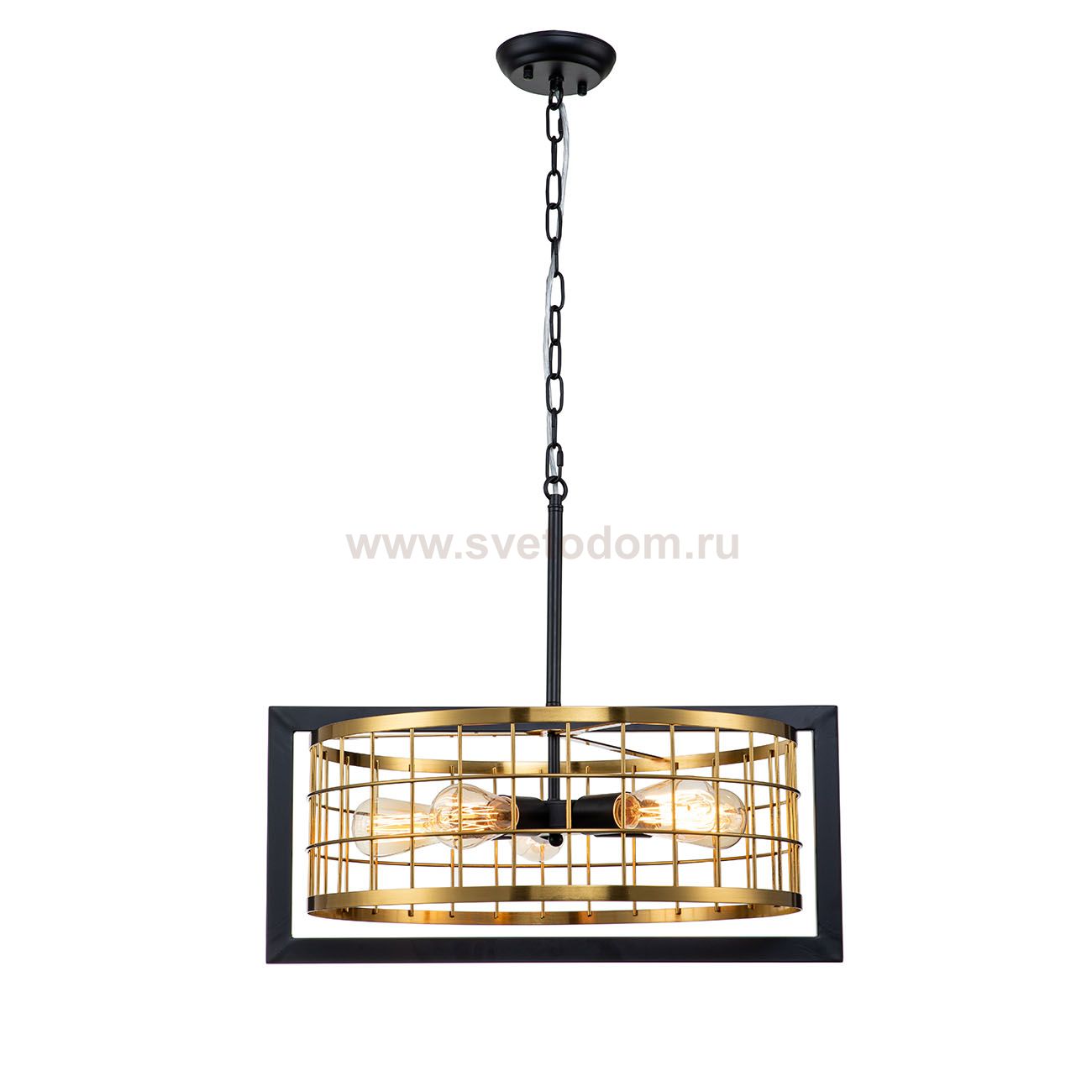 Подвесной светильник Indigo 10003/5P Black ERA