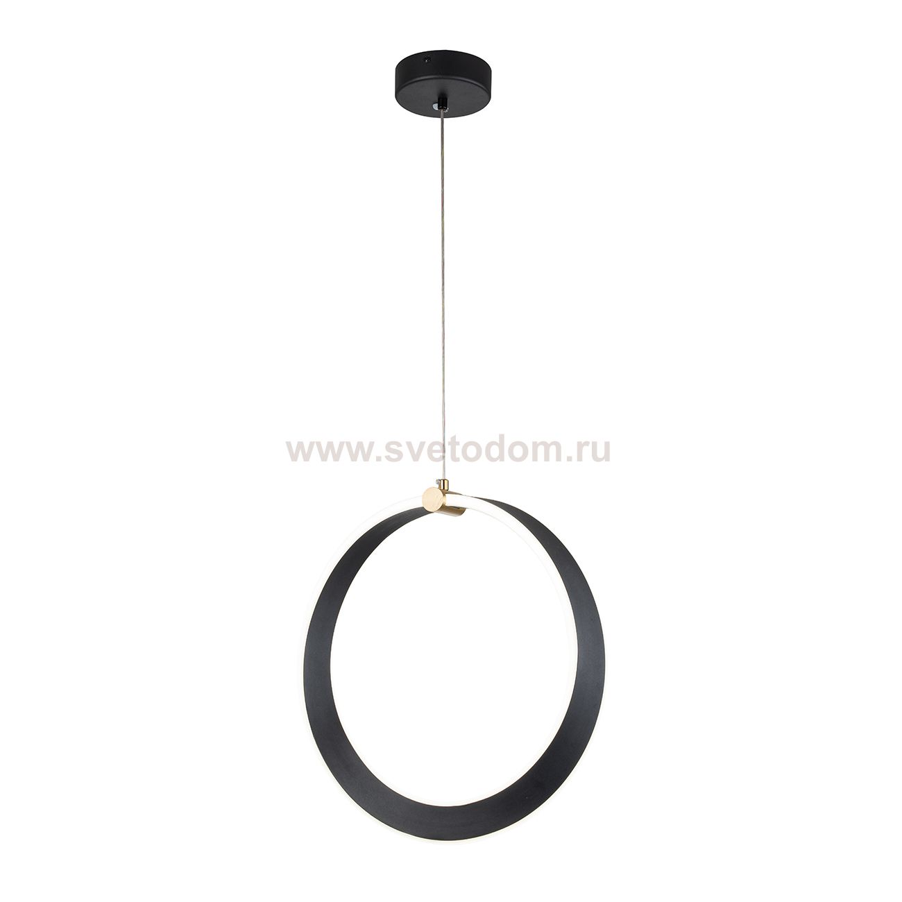 Подвесной светильник Indigo 14014/A/1P Black PARADE