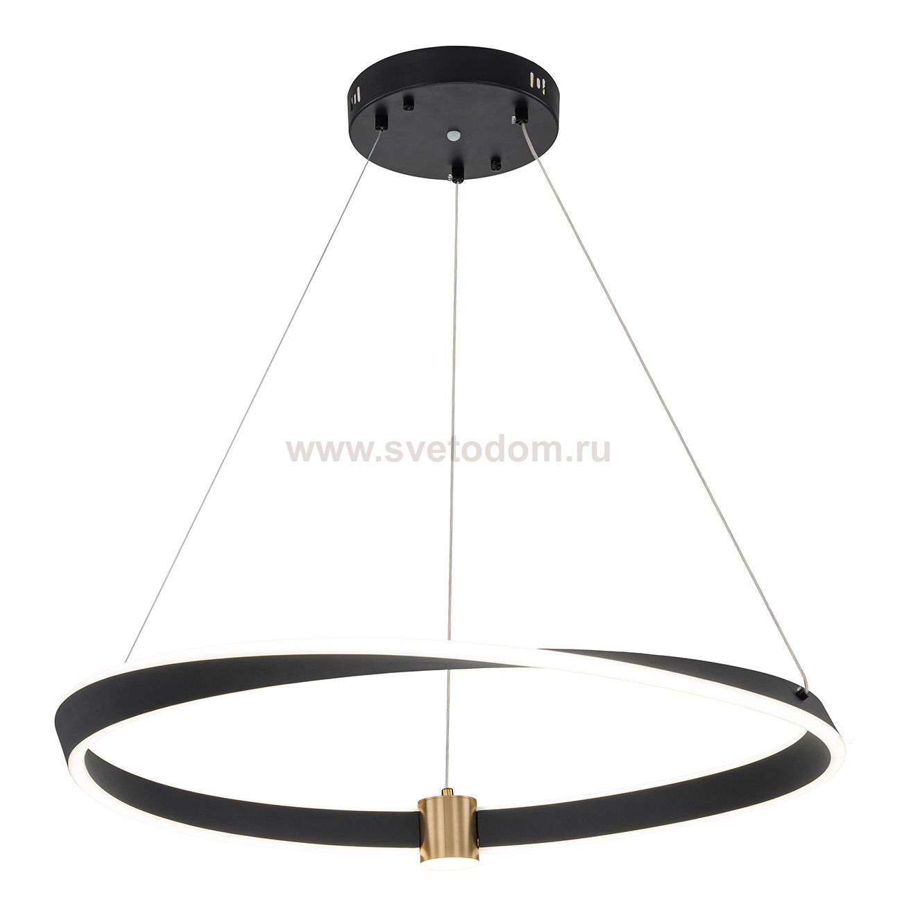 Подвесной светильник Indigo 14014/B/1P Black PARADE