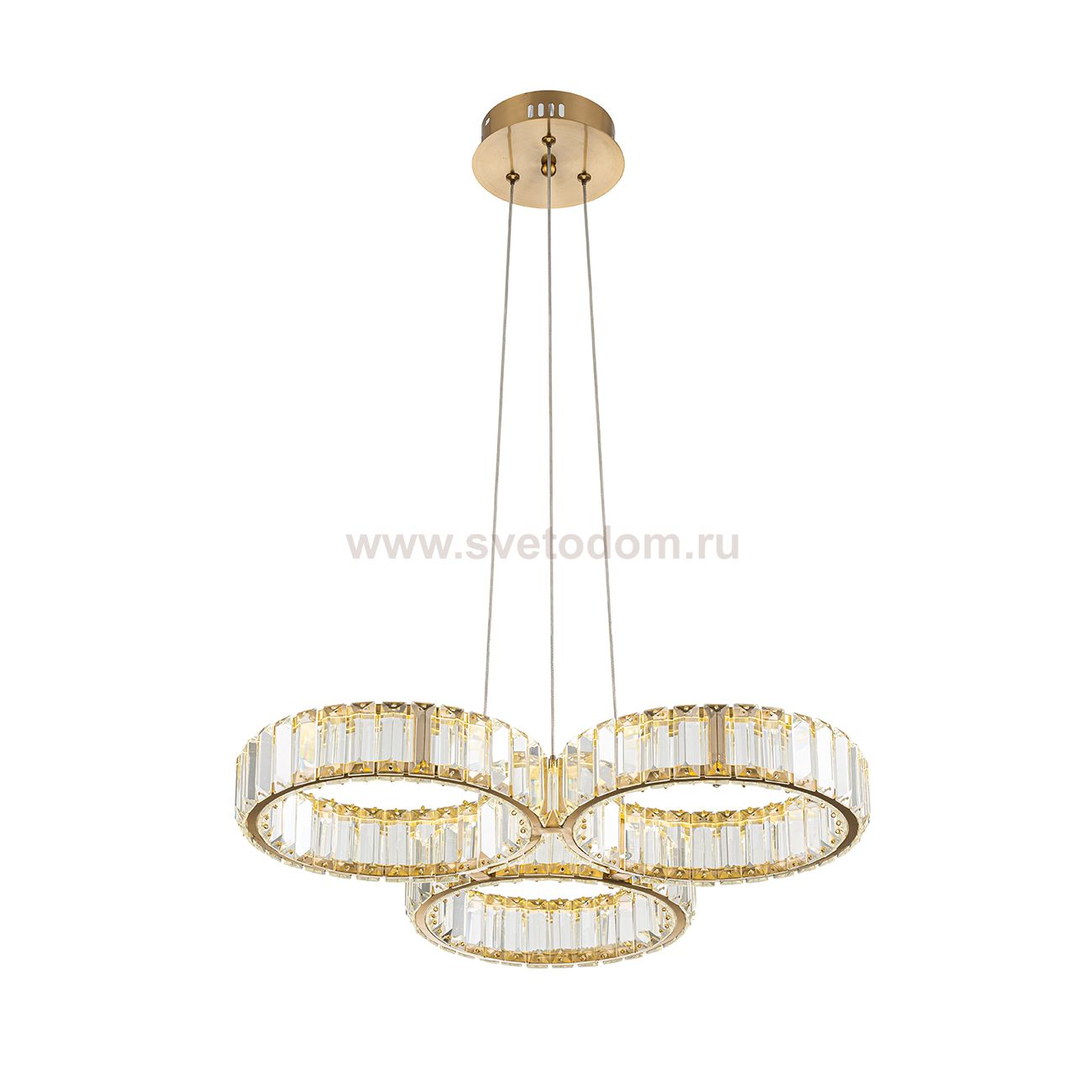 Подвесной светильник Indigo 12036/3P Brass FAVO