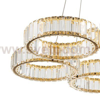 Подвесной светильник Indigo 12036/5P Brass FAVO