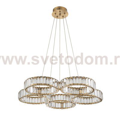 Подвесной светильник Indigo 12036/5P Brass FAVO