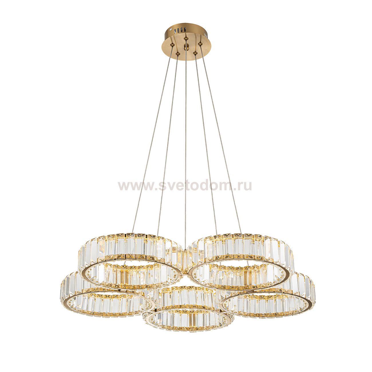 Подвесной светильник Indigo 12036/5P Brass FAVO