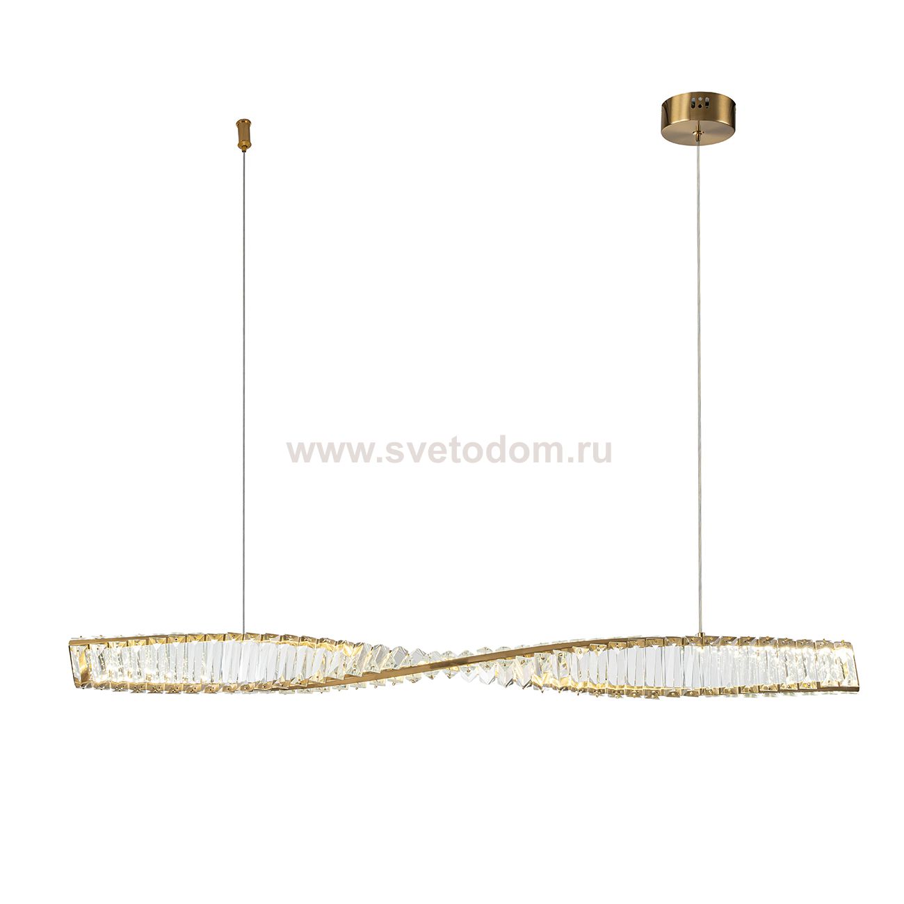 Подвесной светильник Indigo 12015/B/1PL Brass FRIZZANTE