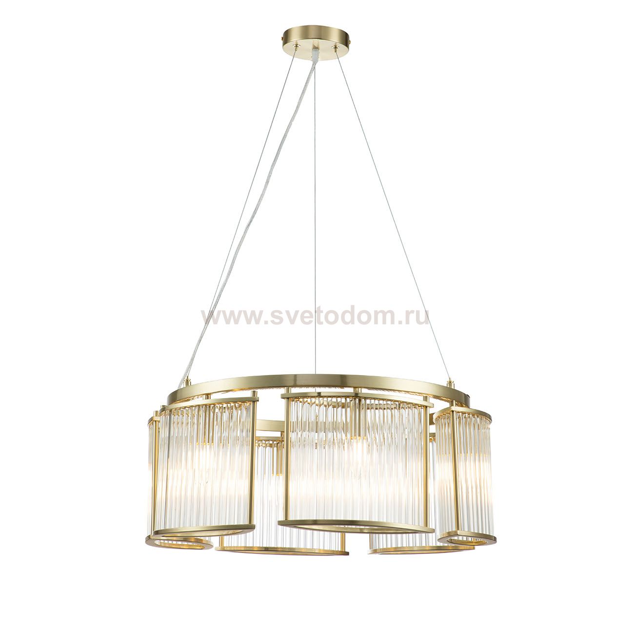 Подвесной светильник Indigo 12003/6P Gold CORSETTO