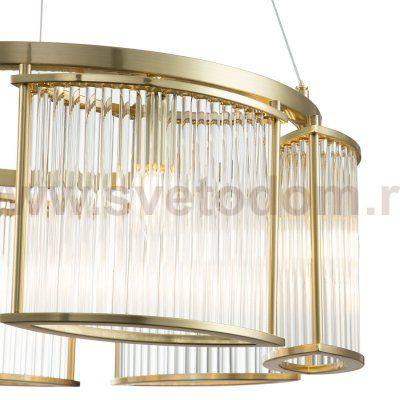 Подвесной светильник Indigo 12003/6P Gold CORSETTO