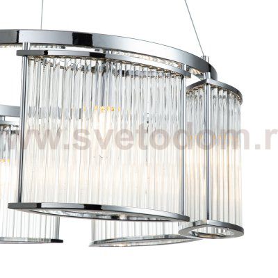 Подвесной светильник Indigo 12003/6P Chrome CORSETTO
