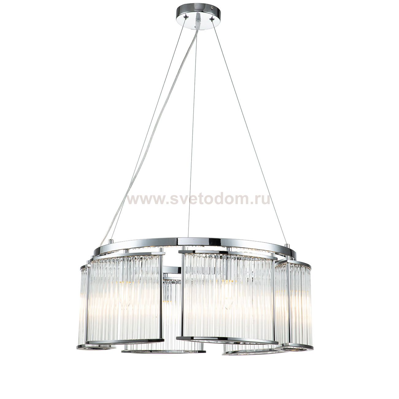 Подвесной светильник Indigo 12003/6P Chrome CORSETTO