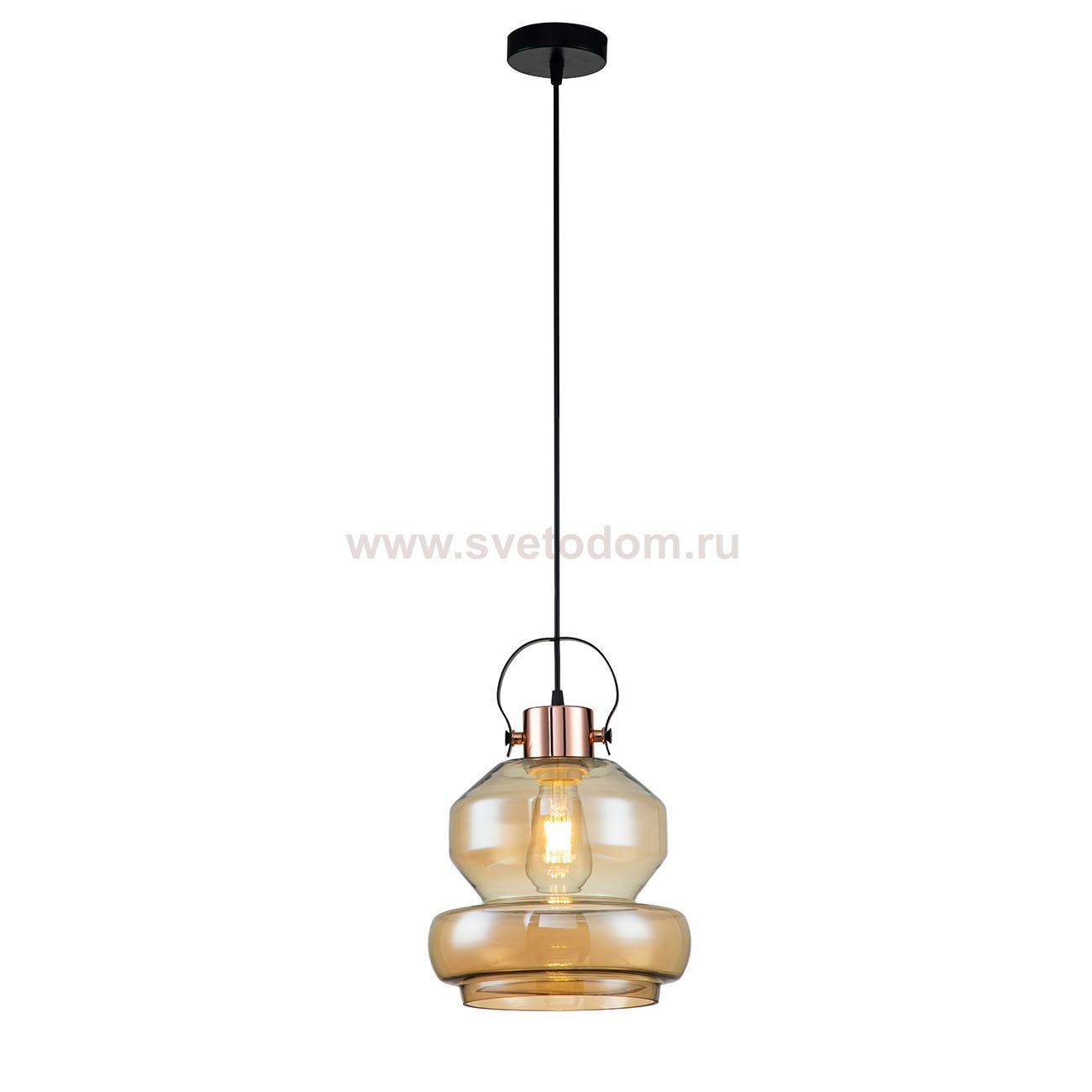 Подвесной светильник Indigo 11022/C/1P Black SERA